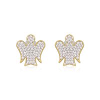 Earrings Roberto Giannotti Woman in Silver Zircone GIA366 - GIA366